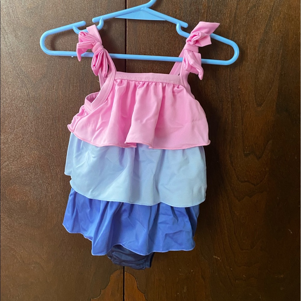 Gymboree Toddler One Piece Bathing Suit size 12/18 months
